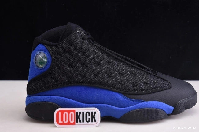 Rep Retro Royal Hyper Jordan 13 Black 414571-040 0802